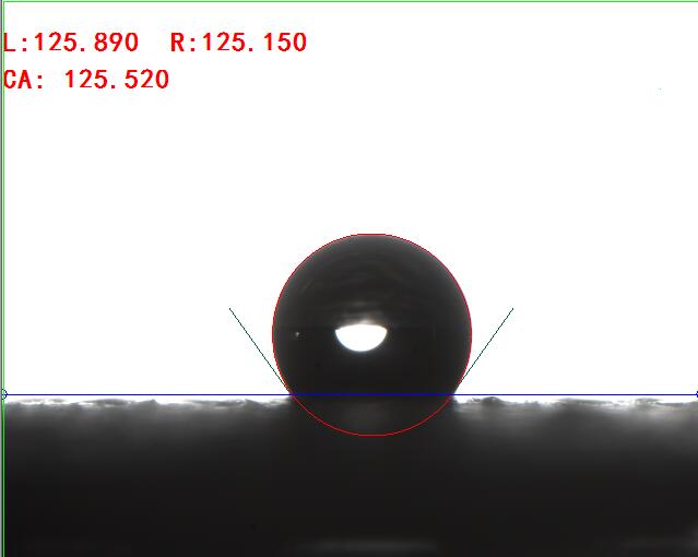 橢圓法測接觸角 橢圓法測接觸角
