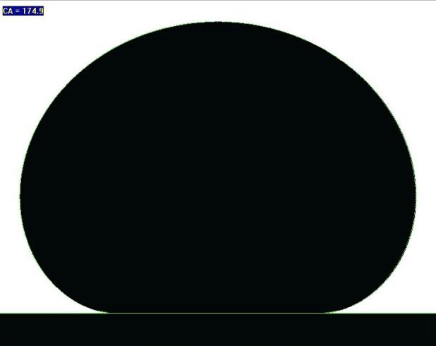 L-Y法測試接觸角 L-Y法測試接觸角