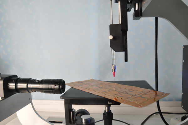 FCP線路板初始水滴角測量，測量儀器及測試數(shù)據(jù)